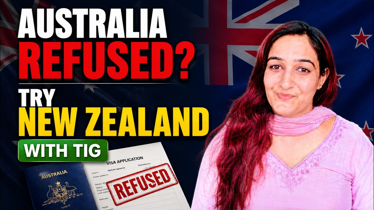 Australia Study Visa REFUSED? Study in New Zealand 2026 - MAJOR MISTAKES to AVOID for VISA APPROVAL!