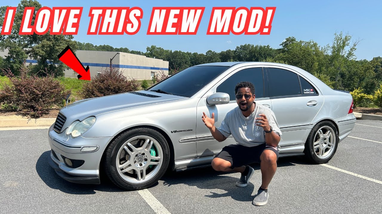 W203 C32 AMG MERCEDES BENZ SPRINT BOOSTER V3!!!