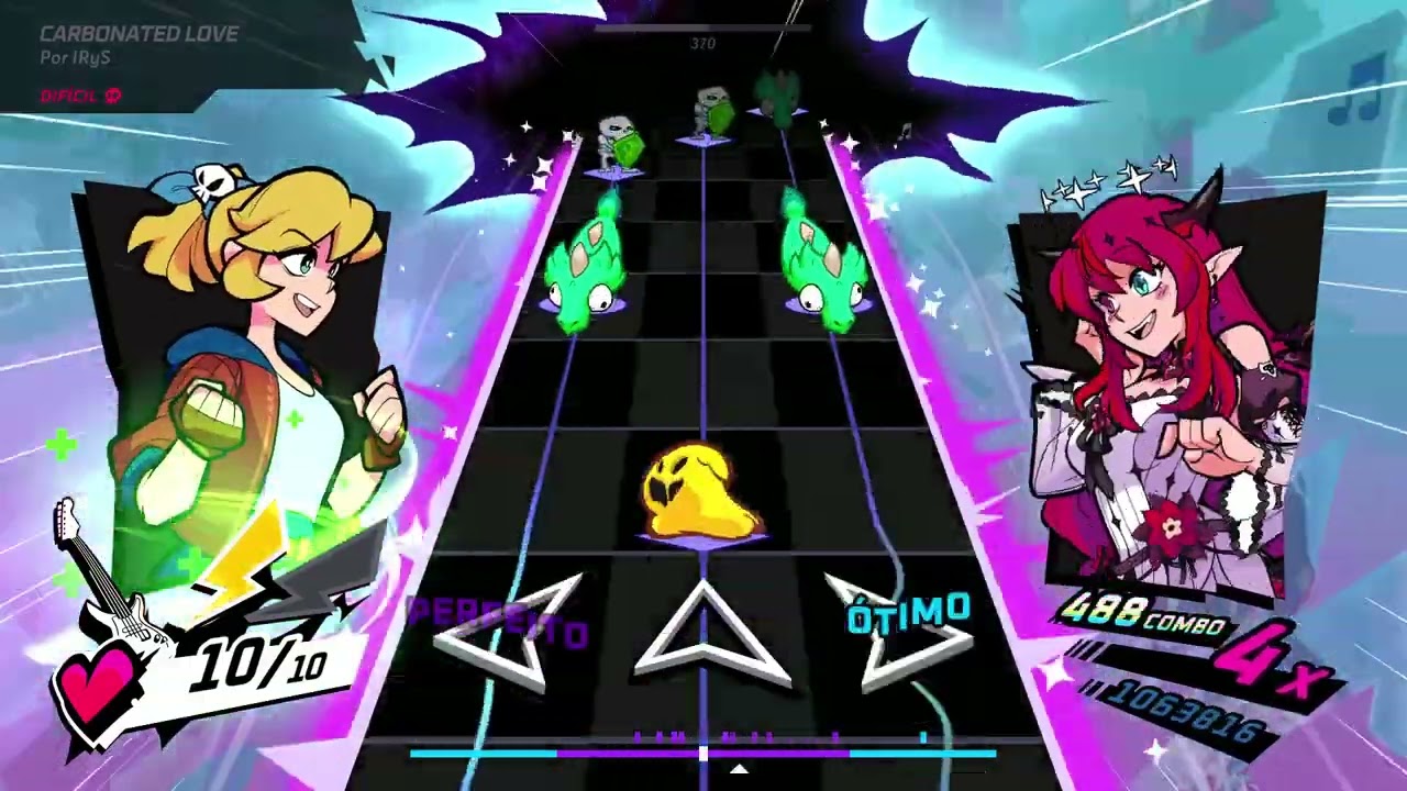Rift of the NecroDancer - Carbonated Love Full combo (Hard)