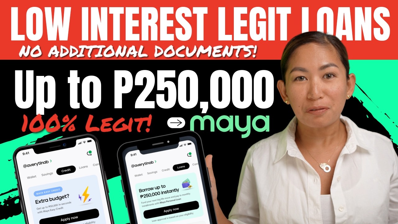 Need Instant funds? Apply for Maya Easy Credit or Personal Loan - Low Interest Legit Loan