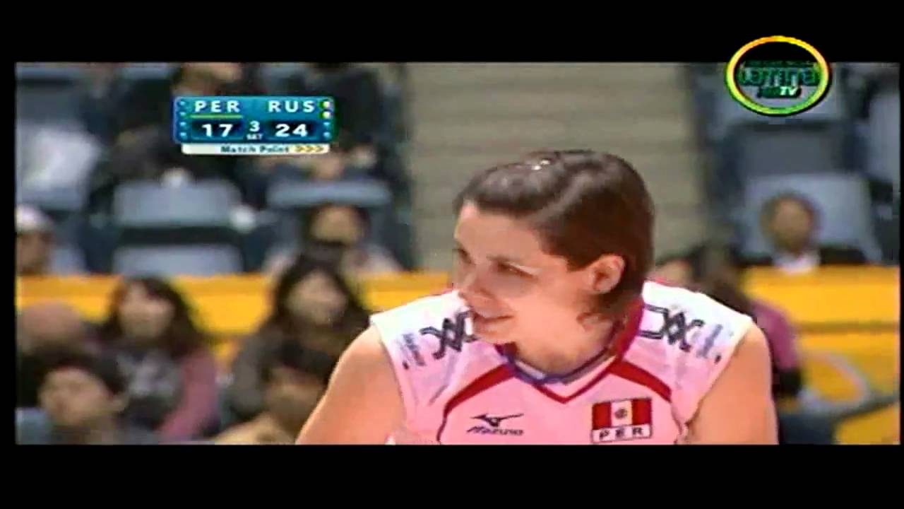 Peru vs Rusia - Mundial de Voley 2010 Set III 3/3 HD