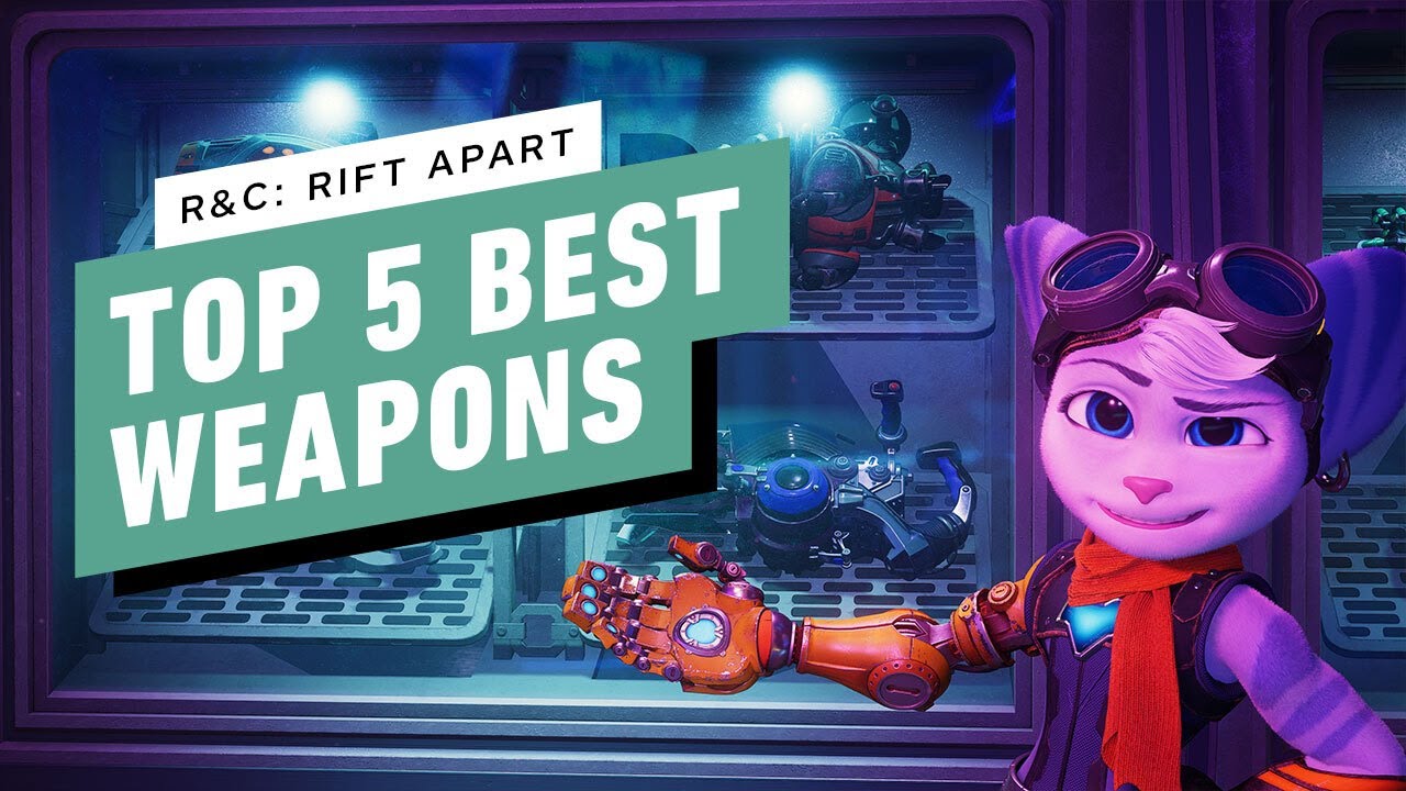 Ratchet & Clank: Rift Apart - Top 5 Weapons