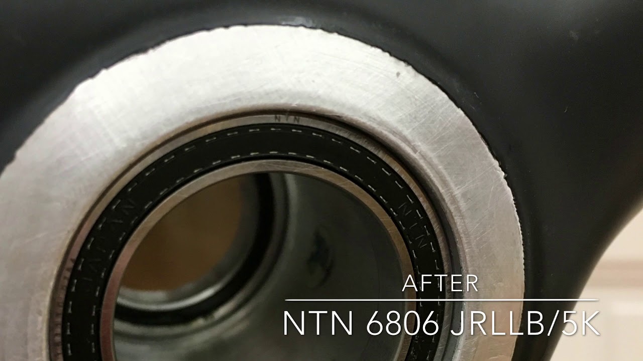 Comparison BB30 bearings SRAM TRUVATIV with NTN 6806 JRLLB 5 K