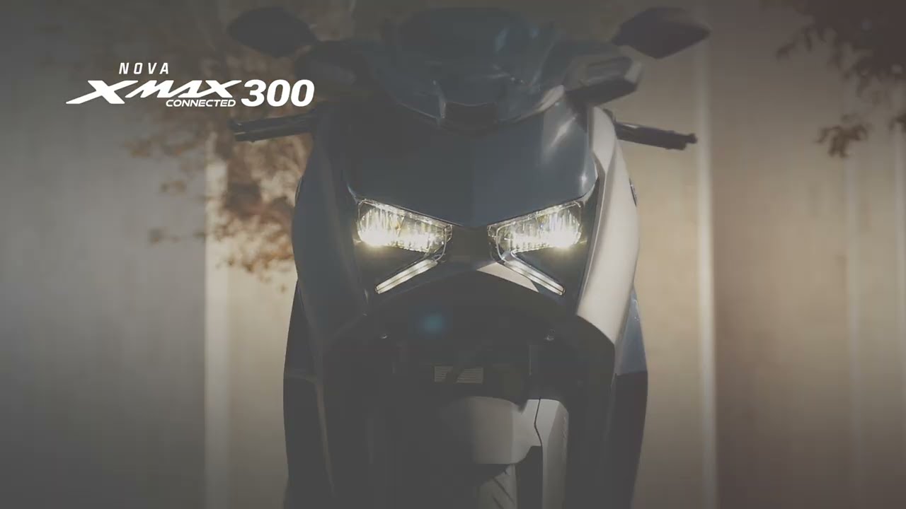 Com a Nova XMAX 300 Connected voc&ecirc; fica ligado no m&aacute;ximo! ⚡🛵