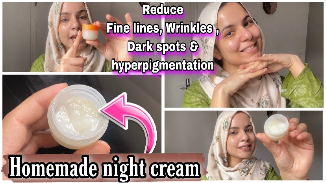 DIY Anti-Aging Skin Tightening Cream For Glowing, Wrinkle Free & Younger Skin | Homemade Rice Cream