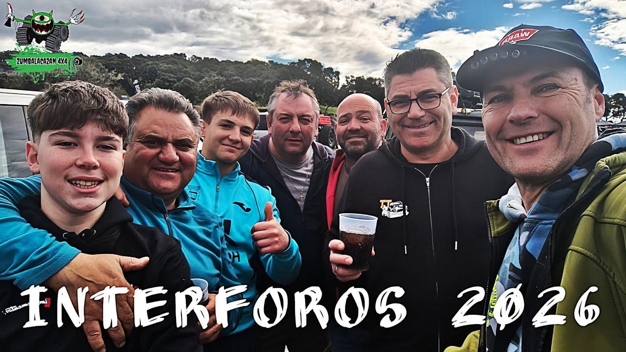 INTERFOROS 2026. El mejor evento-Concentracion 4x4 de España, Una GRAN FAMILIA del Off Road 