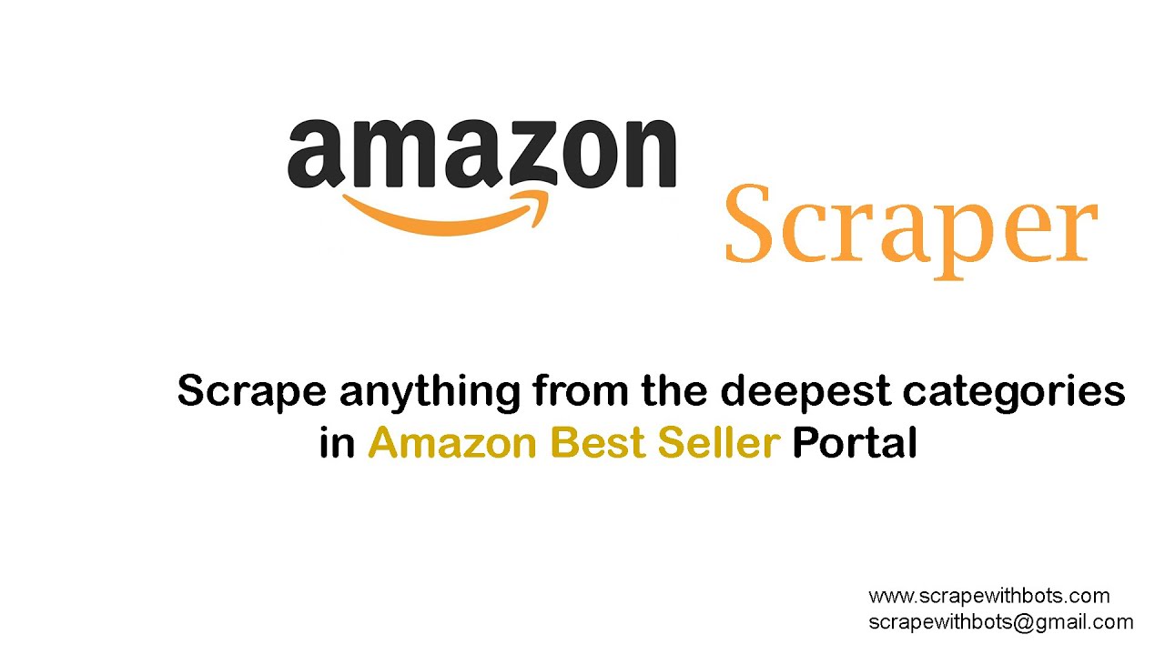 Amazon Best Sellers - Scraper | Bot
