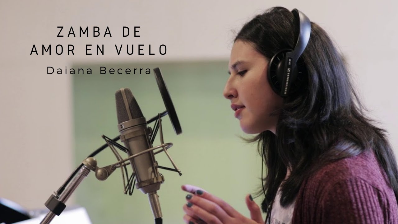 Daiana Becerra - Zamba de amor en vuelo