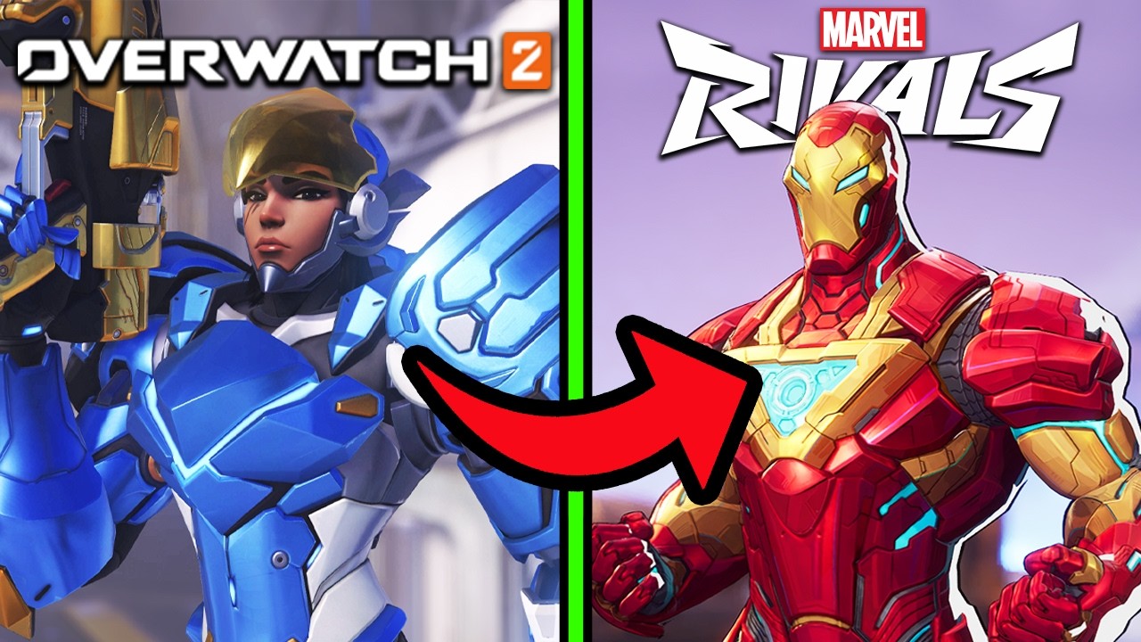 Игроки Overwatch впервые пробуют своих соперников из Marvel «клонировать»