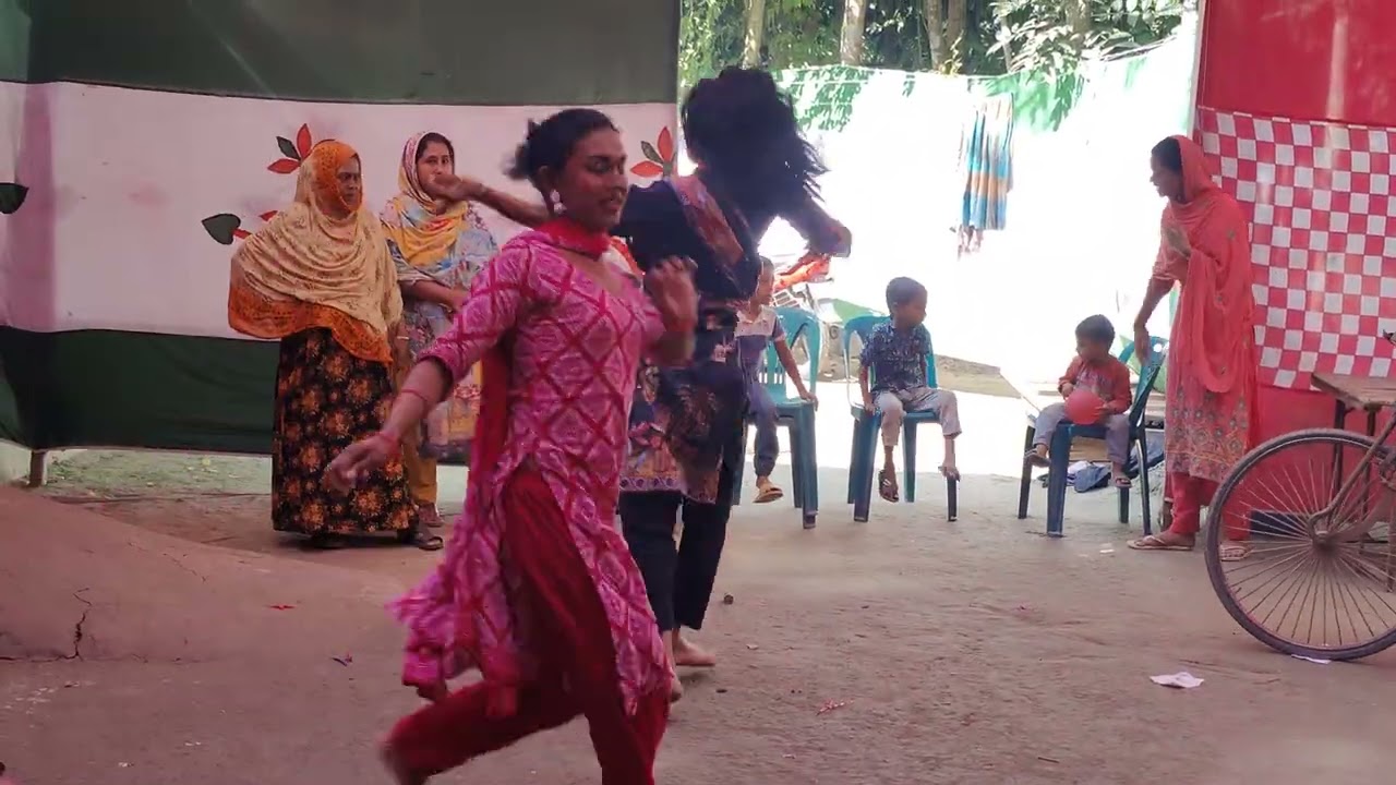 হিজড়াদের নাচ বিয়ে বাড়িতে 
