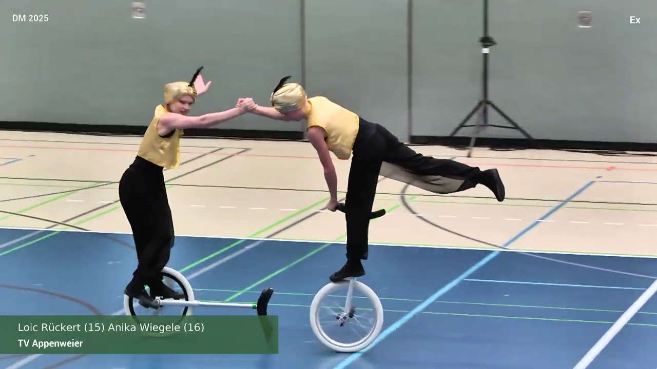 Deutsche Meisterschaft 2025 - Loic Rückert & Anika Wiegele - TV Appenweier - 1001 Arabian Nights