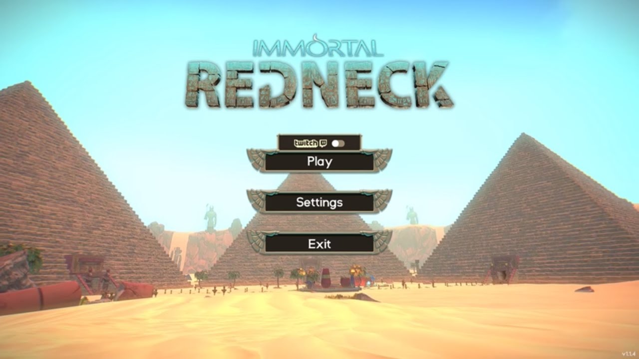 Jerma Streams - Immortal Redneck (Part 1)