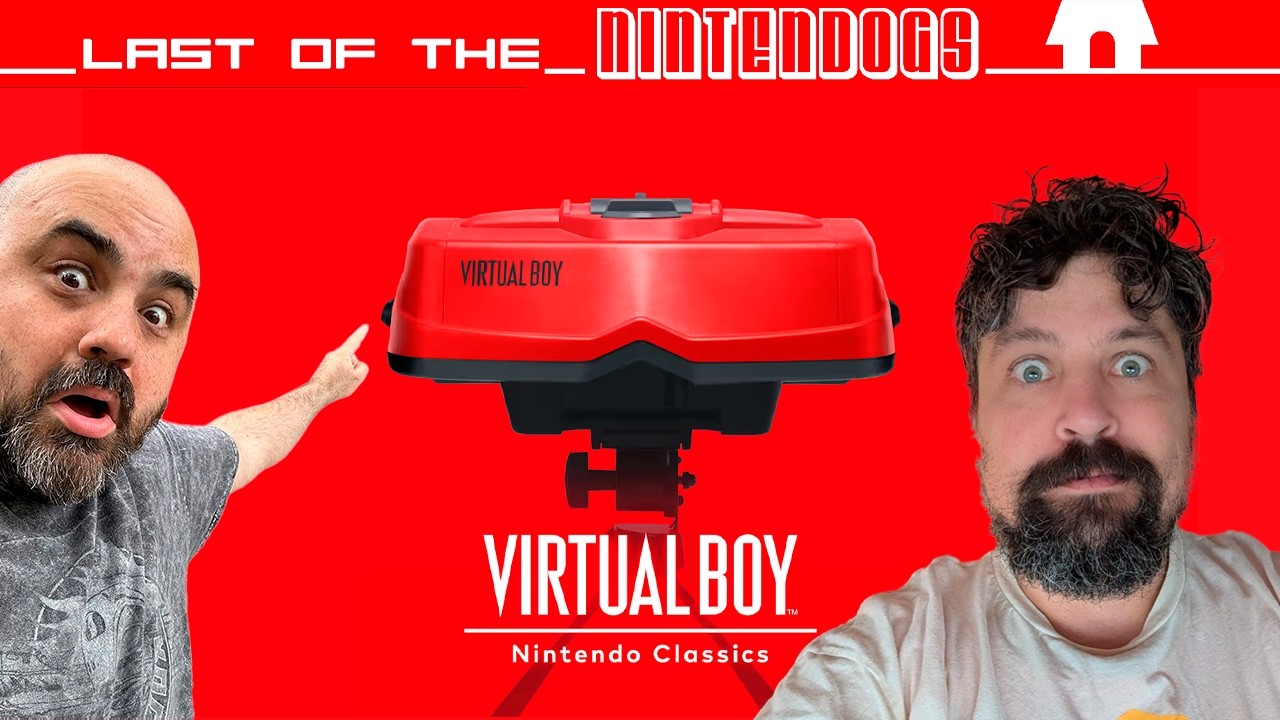 THE VIRTUAL BOY IS BACK! | Last of the Nintendogs 229
