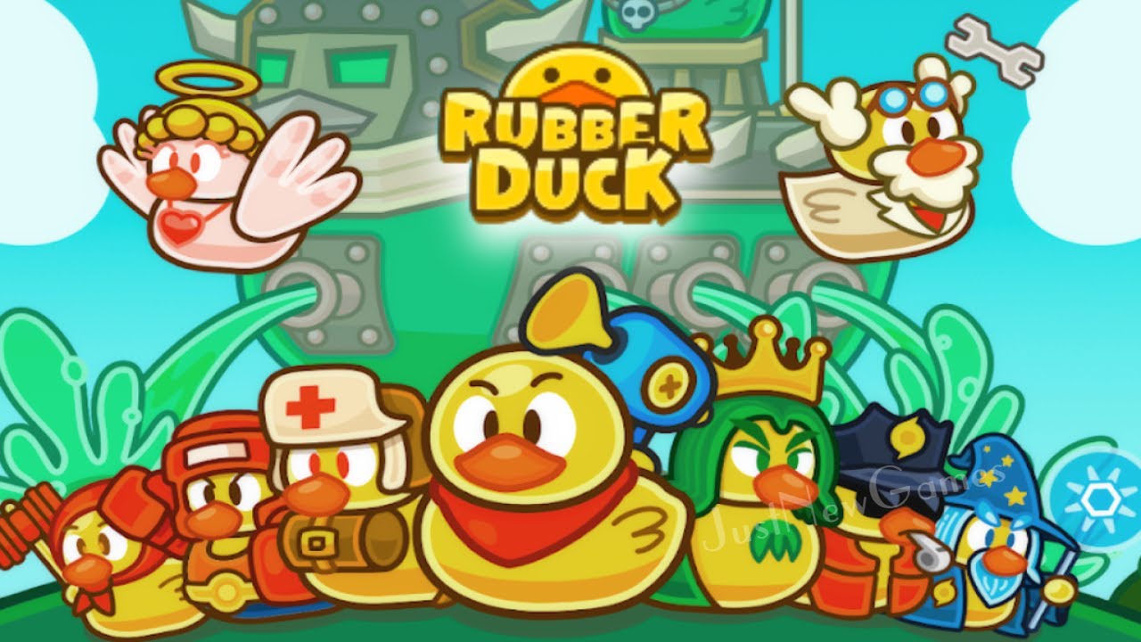 Rubber Duck: Idle Squad Game - Gameplay Android