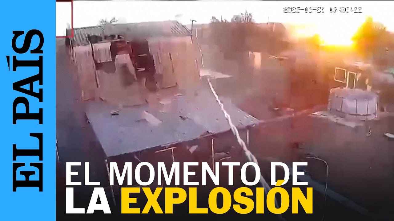 As&iacute; ha sido la explosi&oacute;n cerca de la base a&eacute;rea de bombardeos rusos Engels | EL PA&Iacute;S