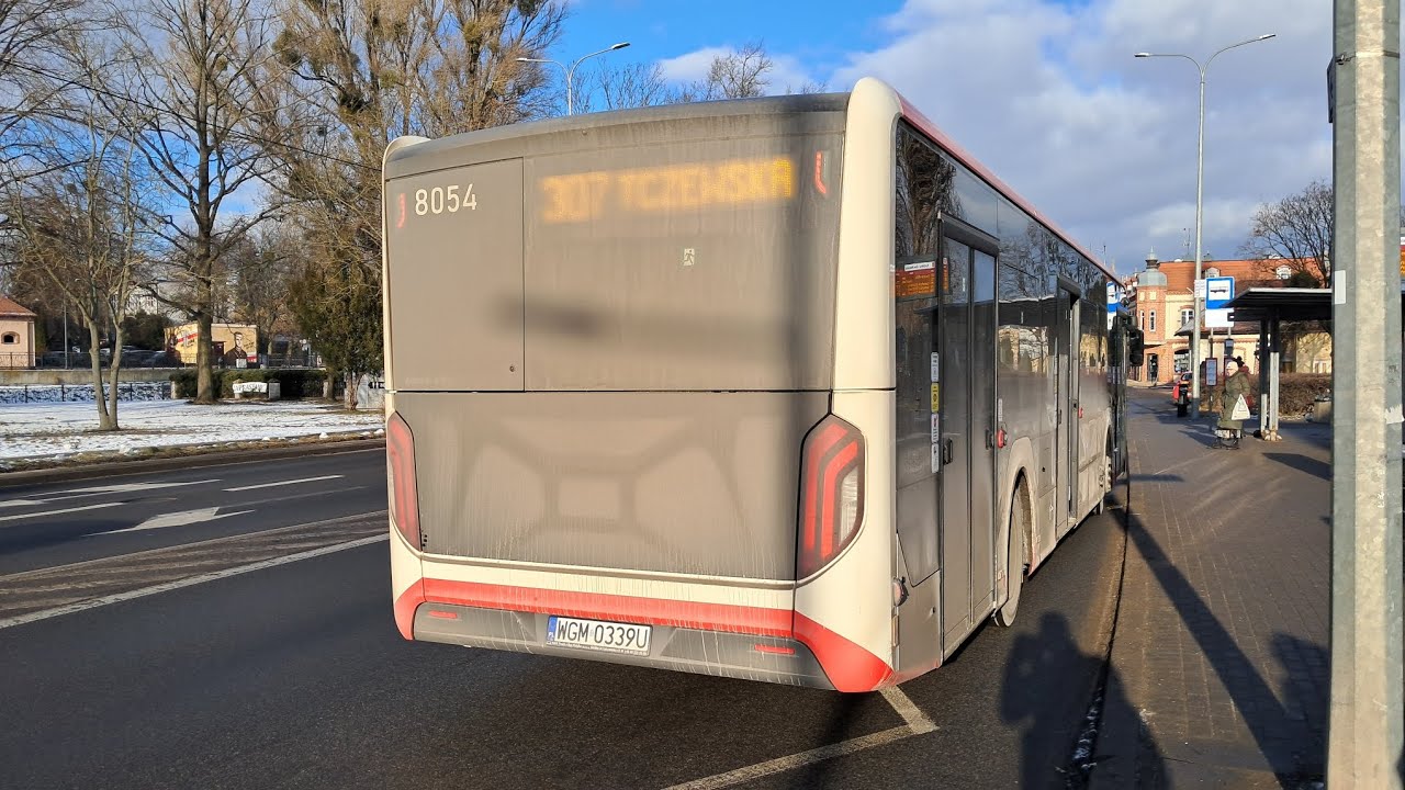 MAN NL280 Lion's City 12 #8054 (307 - Pruszcz Gdański Tczewska) [ReloBus]