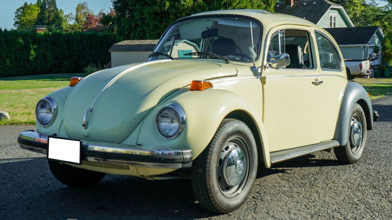 1974 Volkswagen Super Beetle Walk-around Video