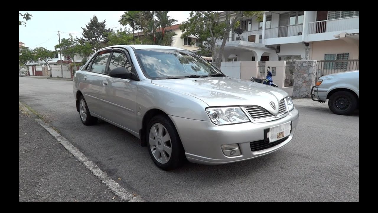 2001 Proton Waja 1.6 Start-Up and Full Vehicle Tour