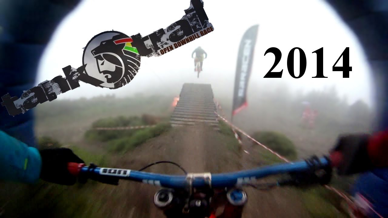 Tank Trail DH Race - Kymi - 2014
