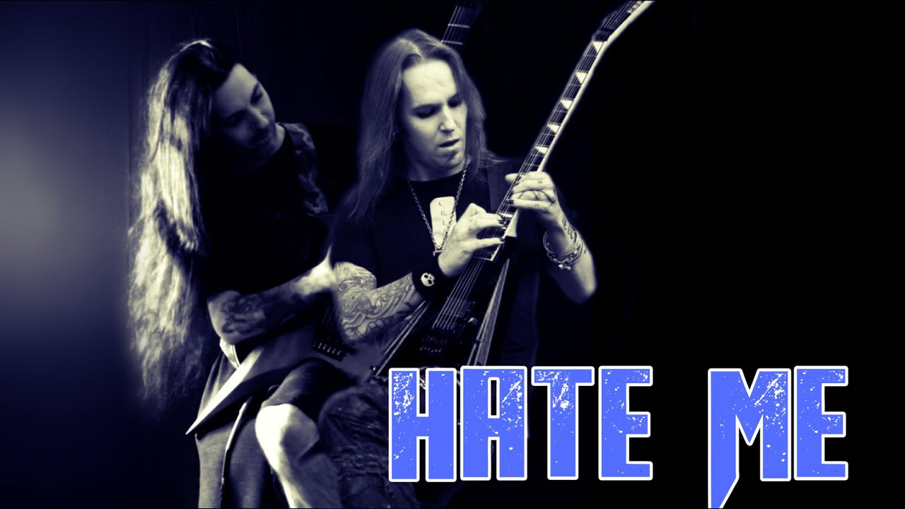 Children of Bodom - Hate Me! (solo cover)
