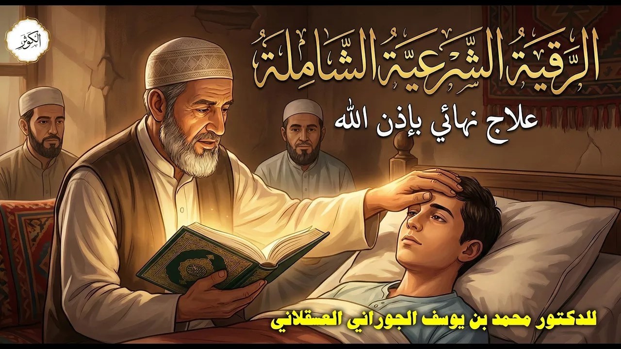 الرقية الشرعية أجمل صوت هادئ (للعين والحسد والسحر ) للدكتور محمد بن يوسف الجوراني العسقلاني