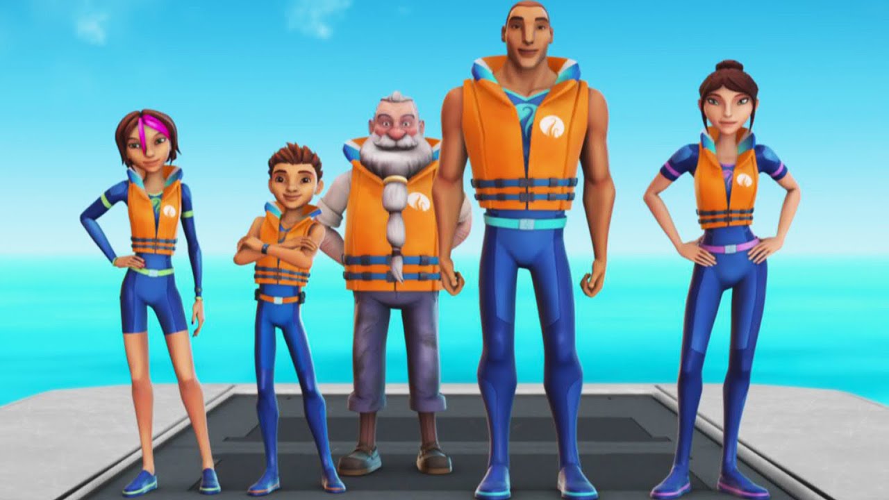 Tortue | Sous Les Mers | Épisodes en Full HD