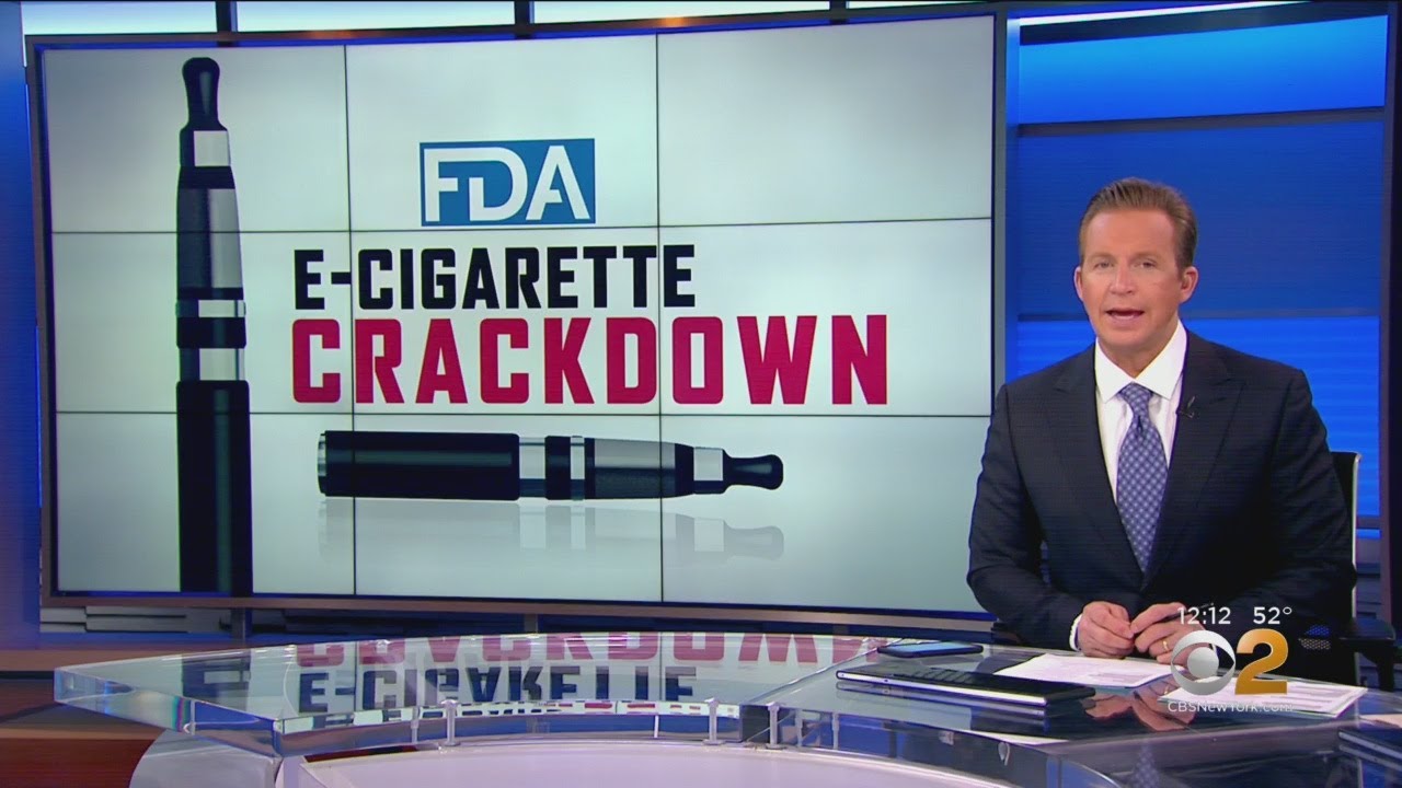 FDA Launches E-Cigarette Crackdown