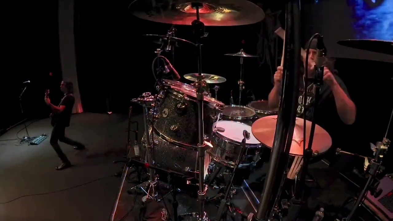 NELSON Band - More Than Ever - Rob Mount drumcam - Patchogue, NY Sept 13 2025