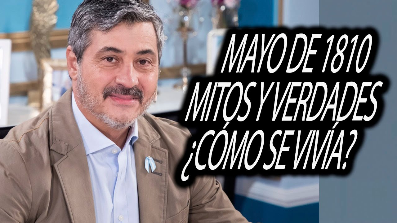 Daniel Balmaceda aclara todos los mitos y revela las verdades de cómo era la vida en 1810