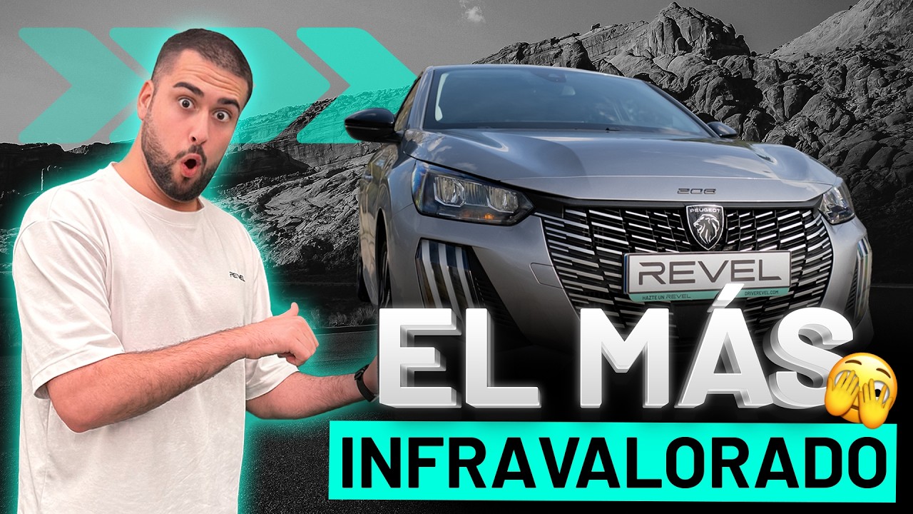 Probamos el NUEVO Peugeot 208: lo bueno, lo malo y lo INESPERADO ⚠️🔍