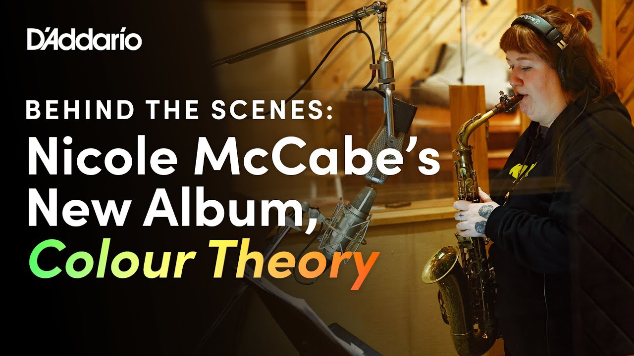 Behind the Scenes: Jazz Saxophonist Nicole McCabe’s New Album, Color Theory