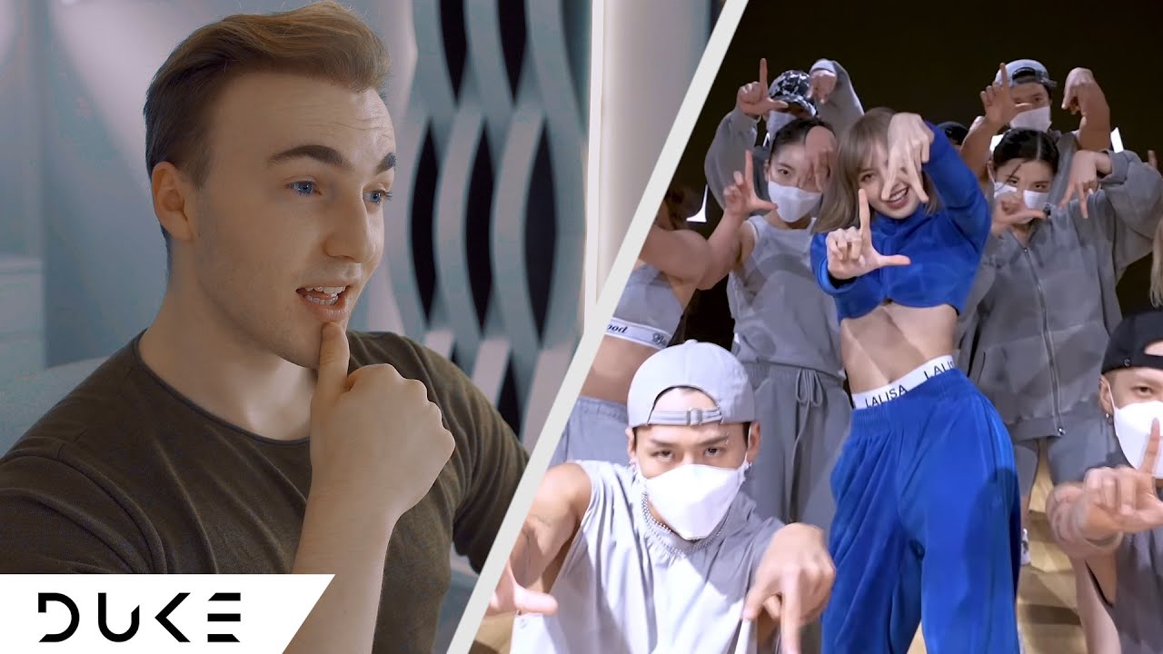 The Energy | LISA - 'LALISA' Dance Practice | The Duke [Reaction]