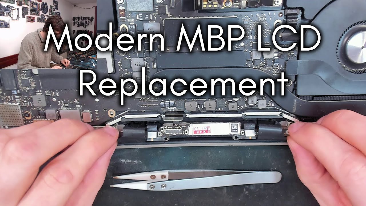 2017 MacBook Pro Display Replacement - LFC#230