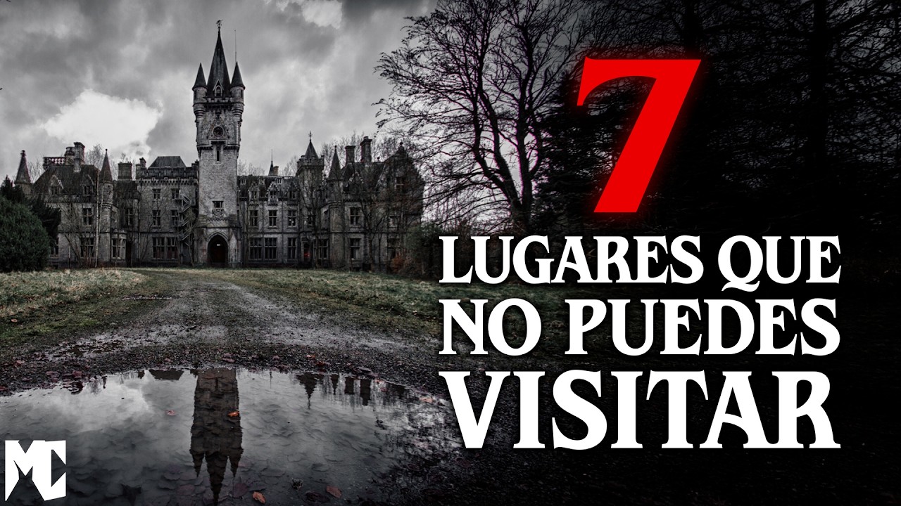 7 Lugares ATERRADORES en Europa que NO puedes visitar │ MundoCreepy