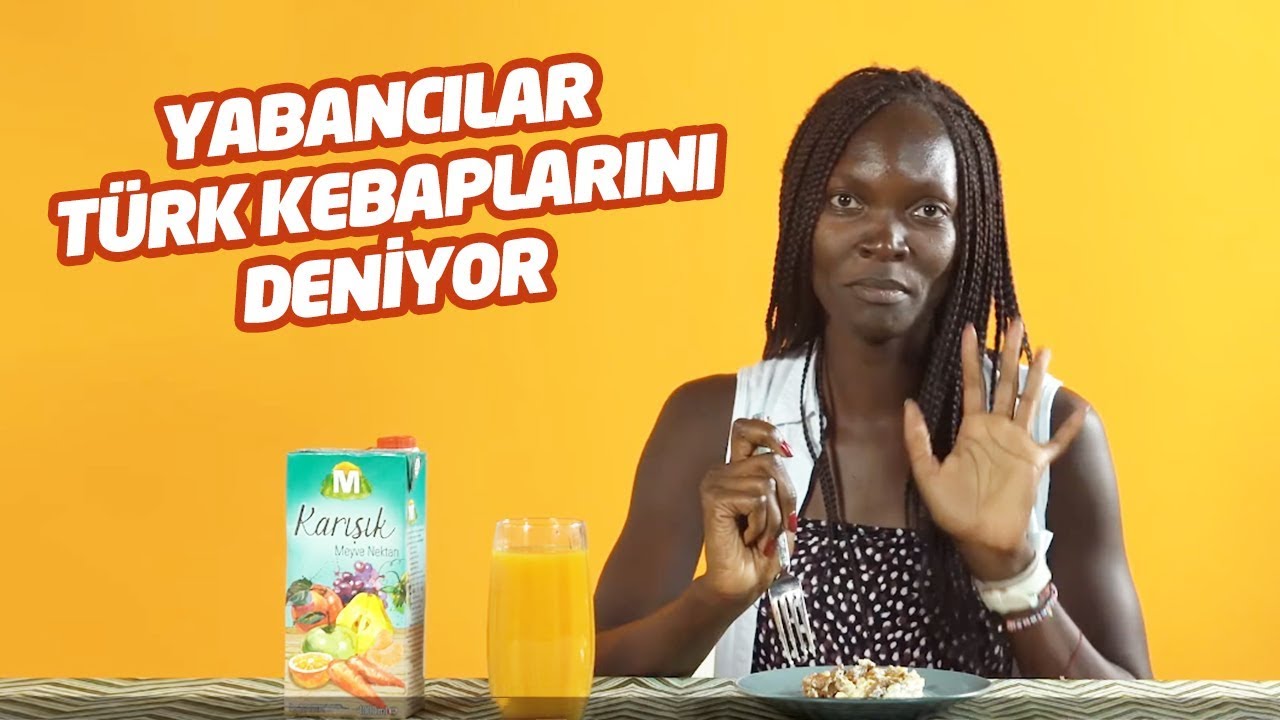 YABANCILAR TÜRK KEBAPLARINI DENİYOR | YABANCILAR DENİYOR #12