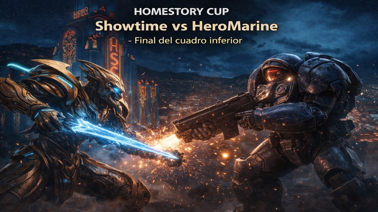 🏆 HOMESTORY CUP🏆 | Showtime vs HeroMarine - Final del cuadro inferior - Cocast @Protosito