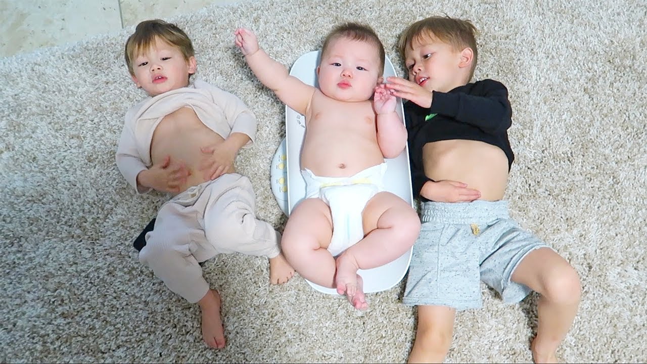 Comparing Our Baby Vs. Our Toddlers