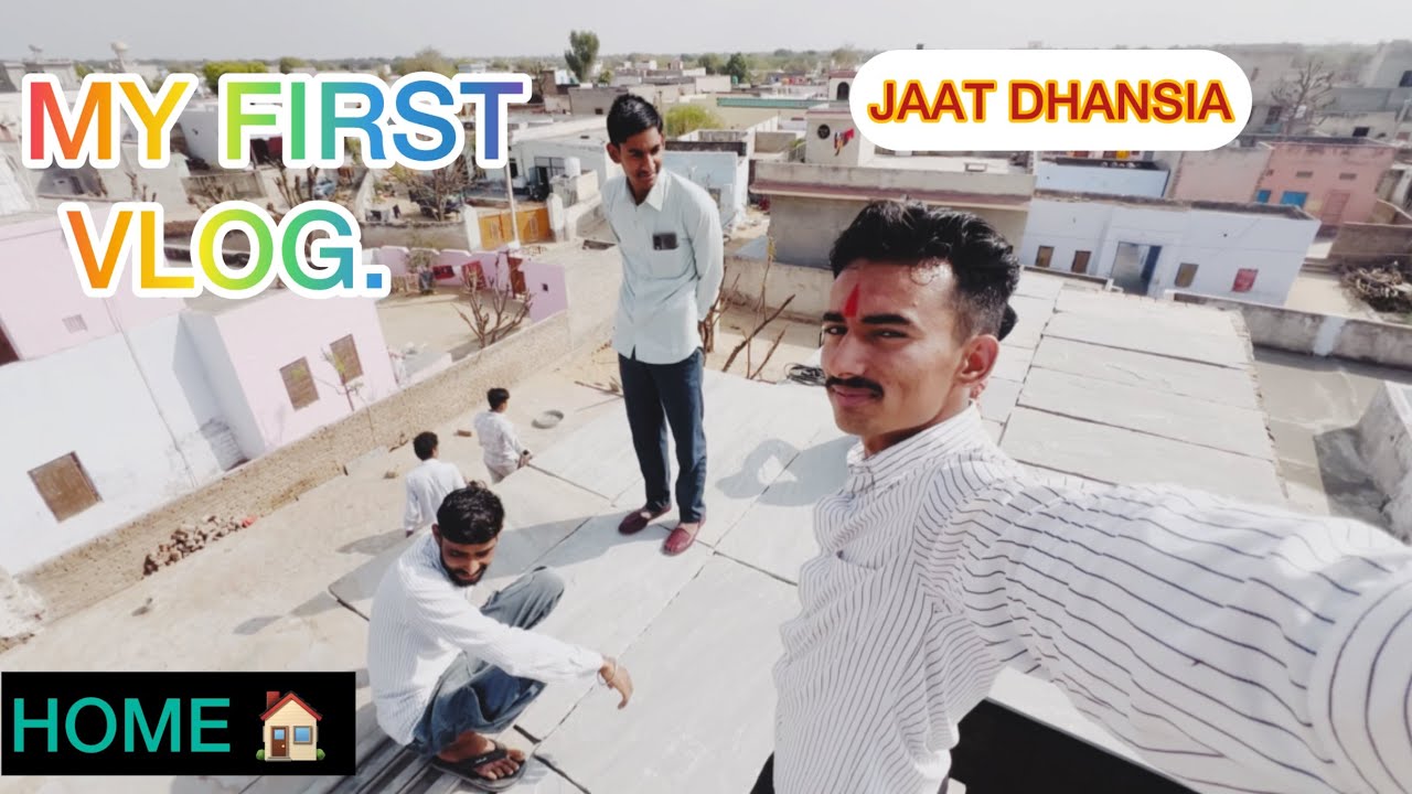 MY 🙏 FIRST VLOG HOME 🏠 KA KAM #shorts 