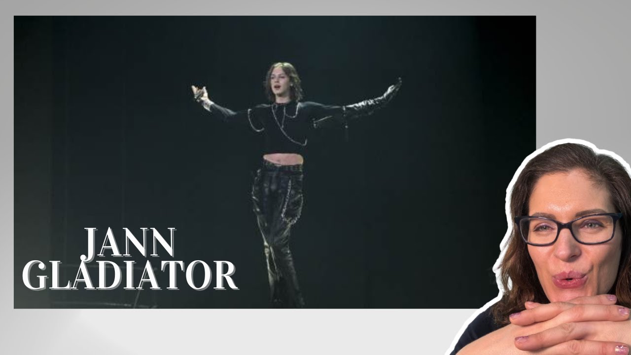 Jann - Gladiator - LIVE - Poland National final 2023 | Music Reaction |