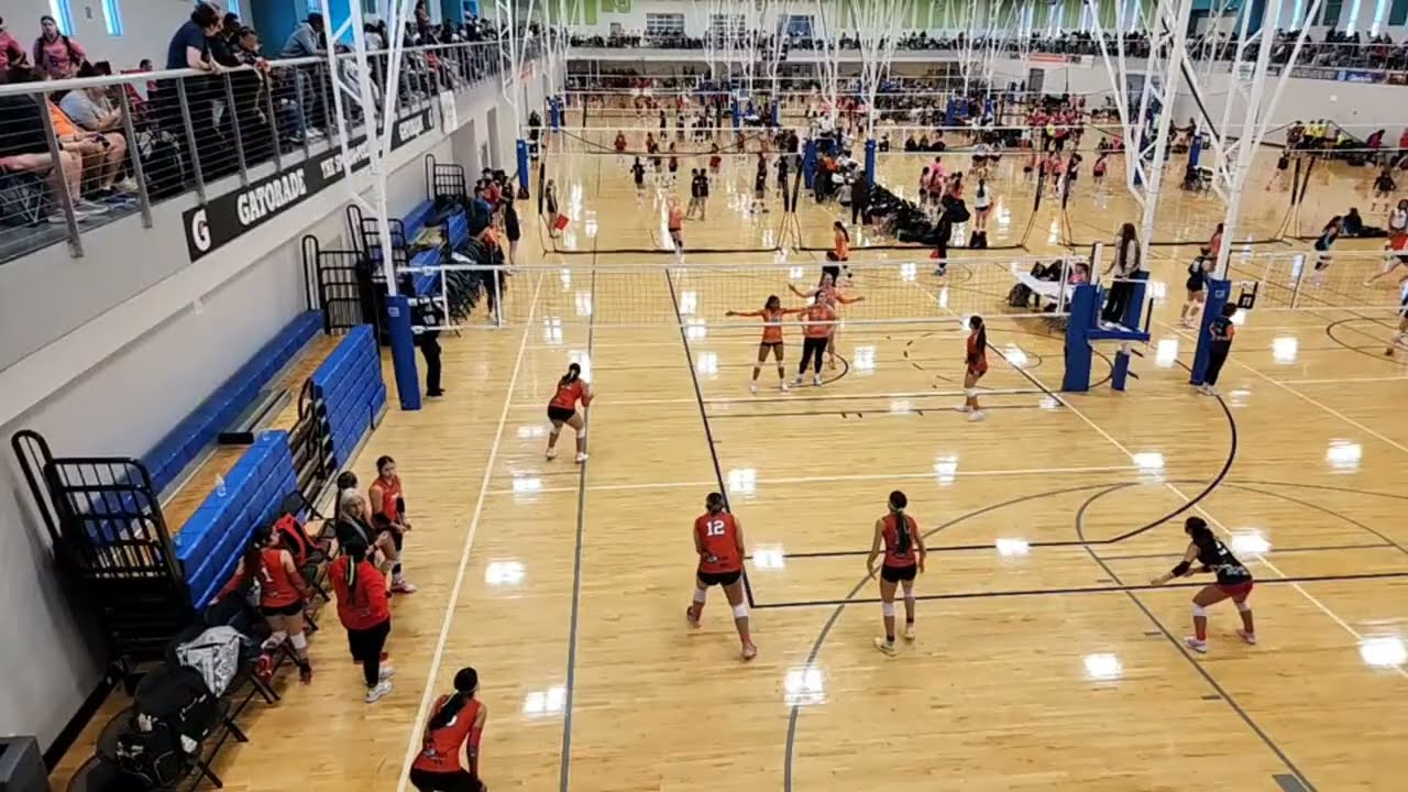 (Set 2) 16 Koa vs NVA 16 Elite Adriana Lemon Lime Showdown