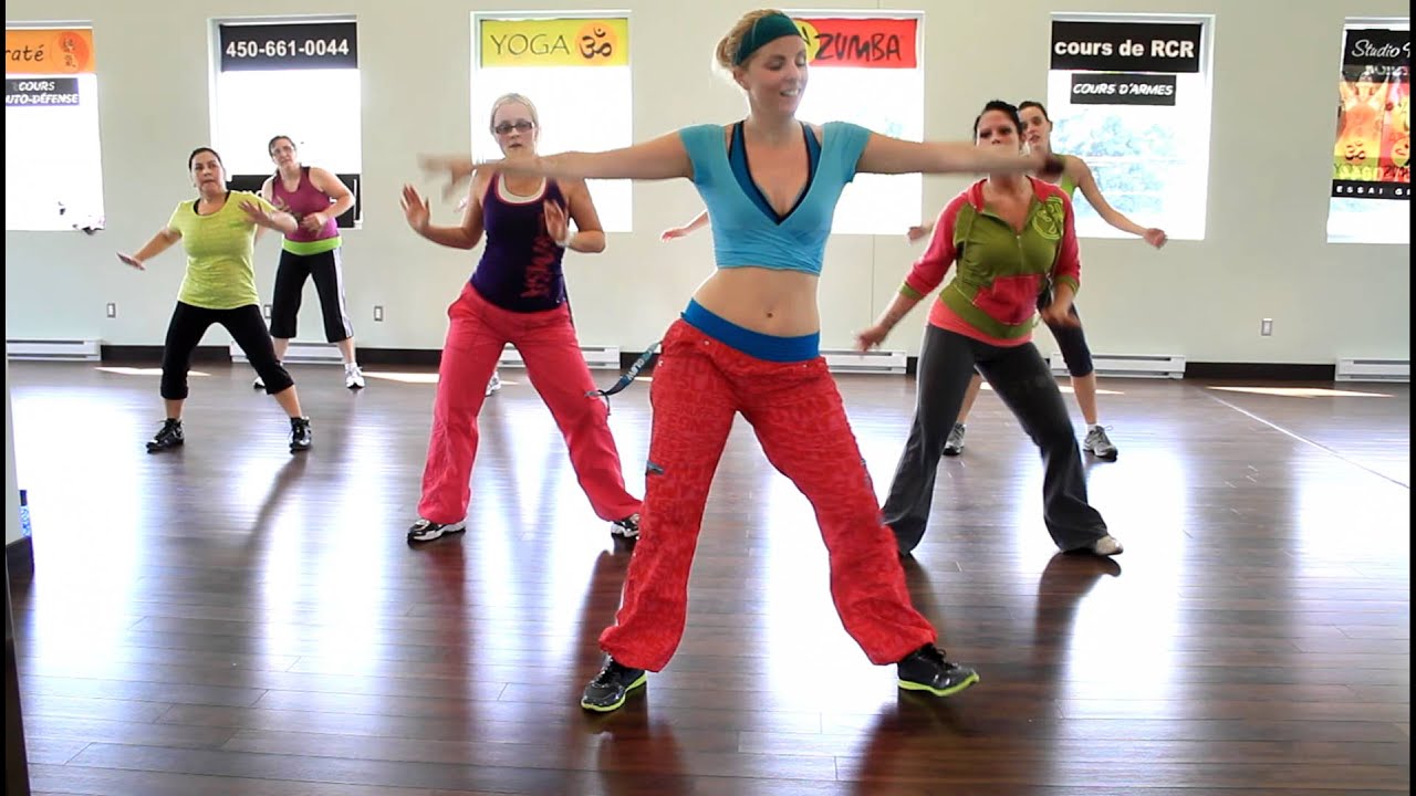 Zumba Don't let me down