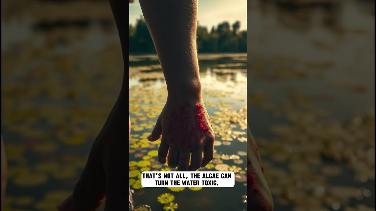 Why Are Algal Blooms So Dangerous #shorts #environment