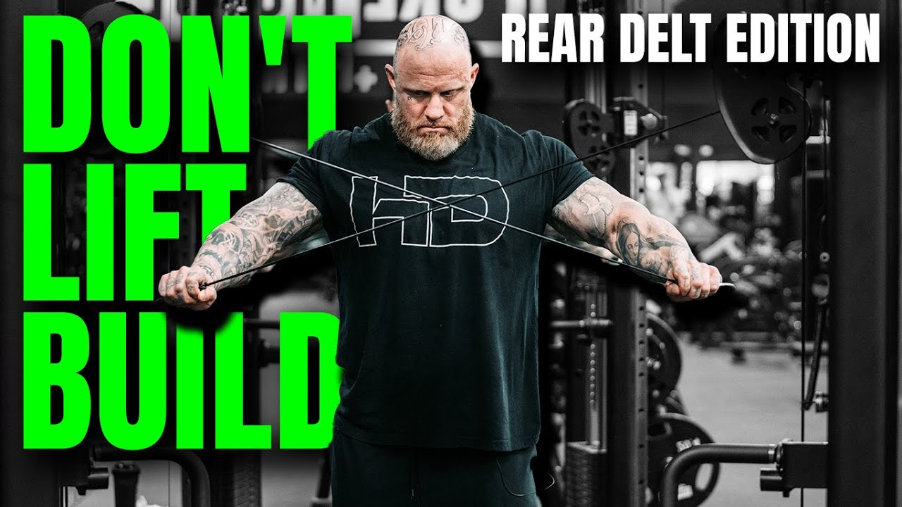 TRAINING REAR DELTS FOR GROWTH (YOU HAVEN’T SEEN THIS ANYWHERE ELSE) | MIKE VAN WYCK