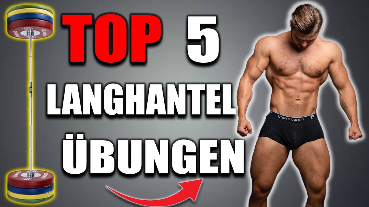 Die 5 WICHTIGSTEN Übungen die du können MUSST (GANZKÖRPER)