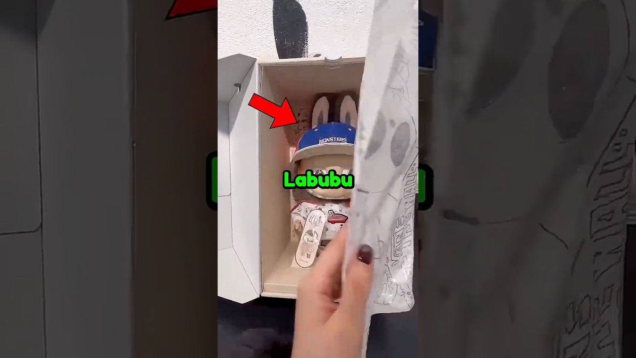 The RAREST Labubu Pulled From A Blind Box!