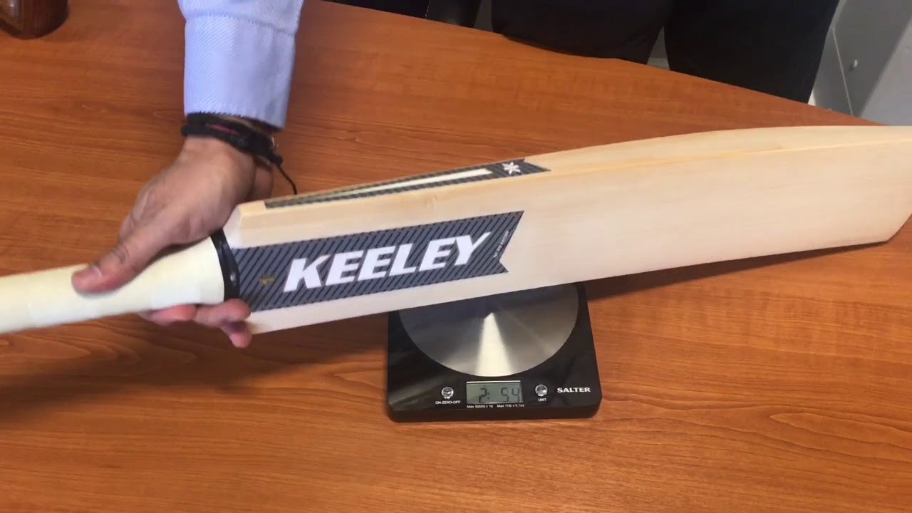 Keeley Superior G1 Cricket Bat Review