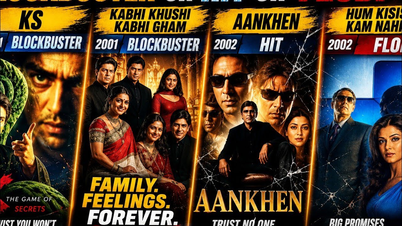 Amitabh Bachchan Hits and Flops Movies Part 2
