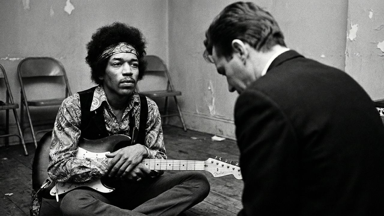 A Famous Critic Tried to Humiliate Jimi &mdash; Jimi&rsquo;s One Sentence Left Him SPEECHLESS