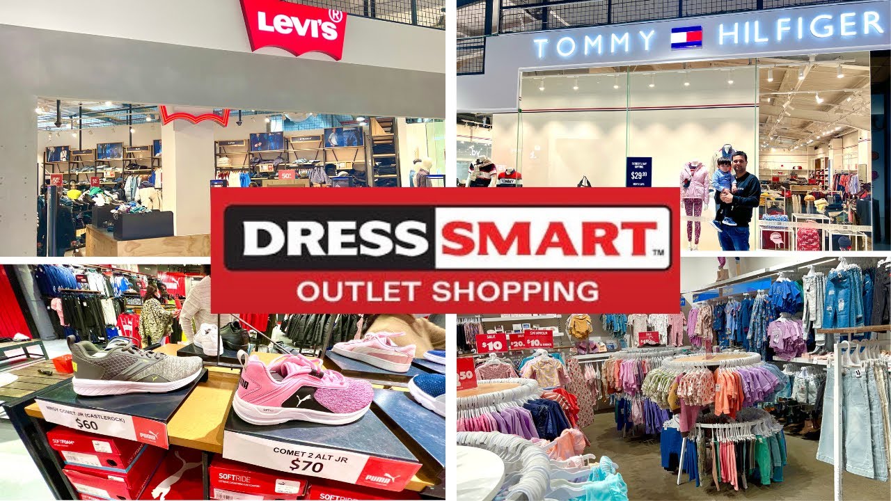 Tour of Dress Smart Shopping Outlet in Onehunga, Auckland | NZ&rsquo;s Largest Outlet Shopping Centre