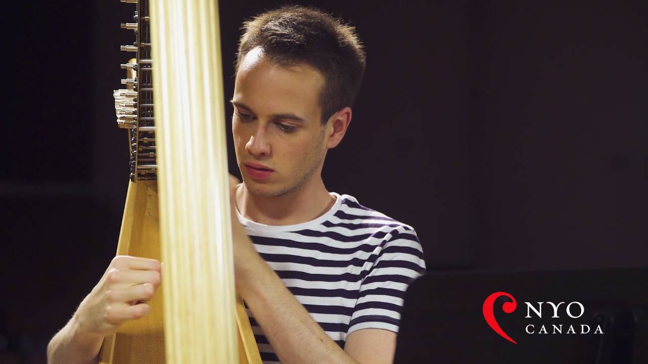 Play With The Masters - Caroline Lizotte, Harp 3 of 4